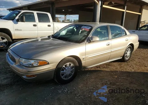 2005 Buick Lesabre Limited из США, поврежденный, VIN 1G4HR54K45U191693